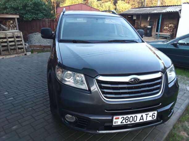 Subaru Tribeca I · Рестайлинг, 2007 г.