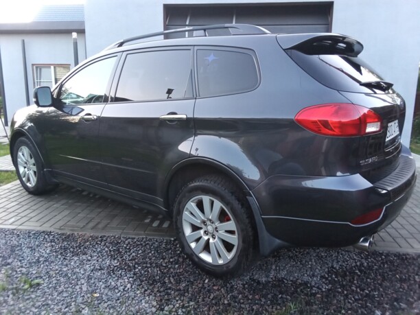 Subaru Tribeca I · Рестайлинг, 2007 г.