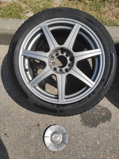 Weds 7x17 5x114.3 4 шт.