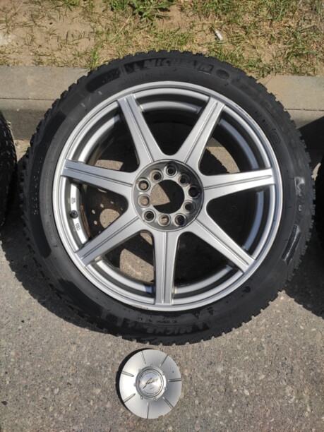 Weds 7x17 5x114.3 4 шт.