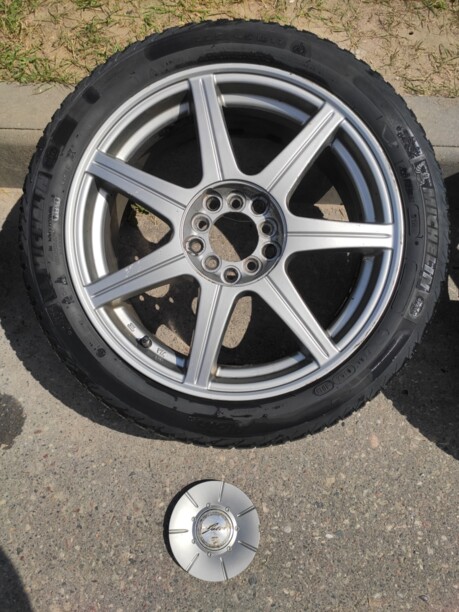 Weds 7x17 5x114.3 4 шт.