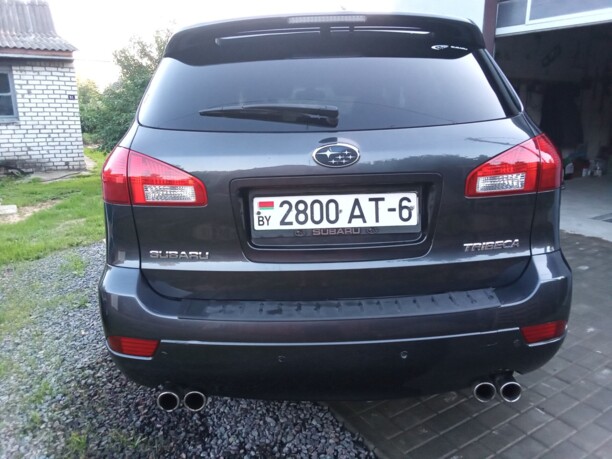 Subaru Tribeca I · Рестайлинг, 2007 г.