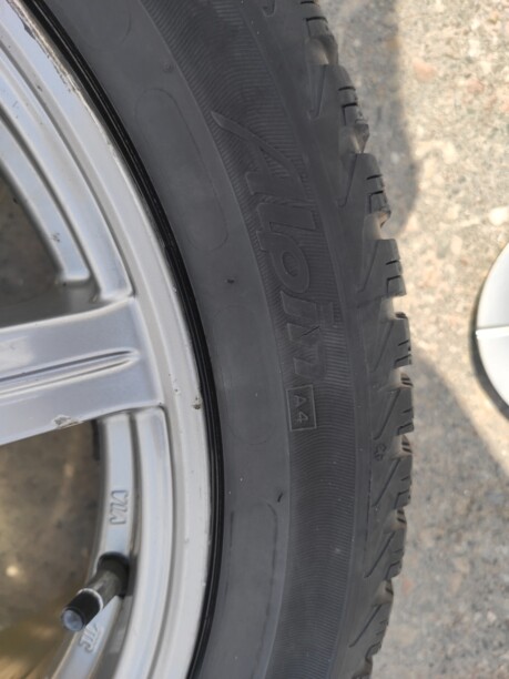 Weds 7x17 5x114.3 4 шт.