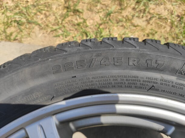 Weds 7x17 5x114.3 4 шт.