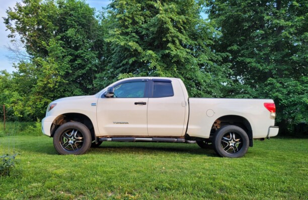 Toyota Tundra II, 2008 г.