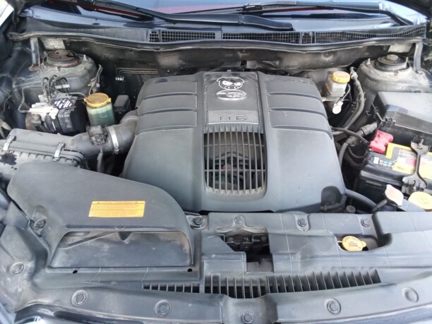 Subaru Tribeca I · Рестайлинг, 2007 г.