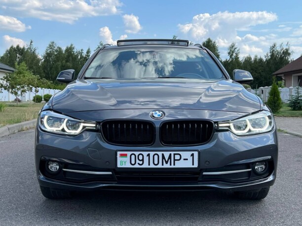 BMW 3 серия F30,F31 · Рестайлинг, 2017 г.