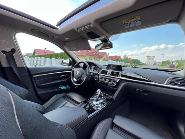 BMW 3 серия F30,F31 · Рестайлинг, 2017 г.