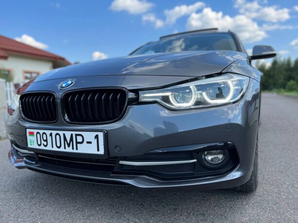 BMW 3 серия F30,F31 · Рестайлинг, 2017 г.
