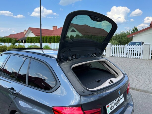 BMW 3 серия F30,F31 · Рестайлинг, 2017 г.
