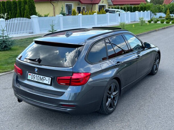 BMW 3 серия F30,F31 · Рестайлинг, 2017 г.