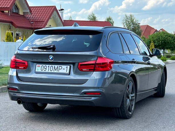 BMW 3 серия F30,F31 · Рестайлинг, 2017 г.