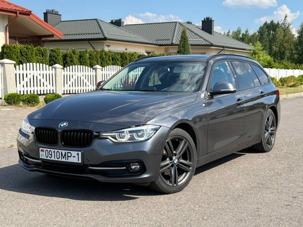 BMW 3 серия F30,F31 · Рестайлинг, 2017 г.