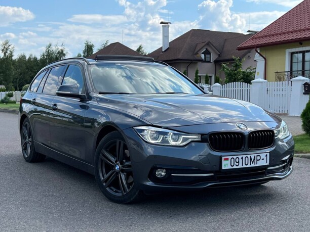 BMW 3 серия F30,F31 · Рестайлинг, 2017 г.