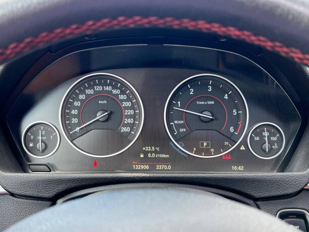BMW 3 серия F30,F31 · Рестайлинг, 2017 г.