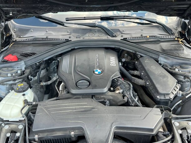 BMW 3 серия F30,F31 · Рестайлинг, 2017 г.