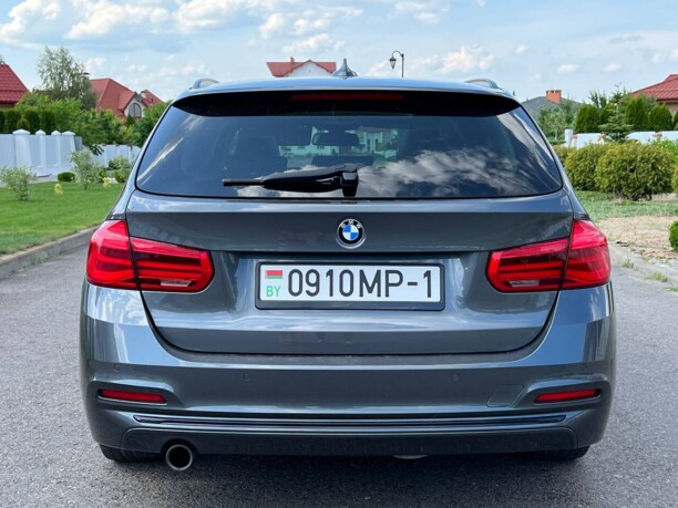 BMW 3 серия F30,F31 · Рестайлинг, 2017 г.