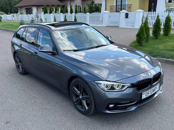BMW 3 серия F30,F31 · Рестайлинг, 2017 г.