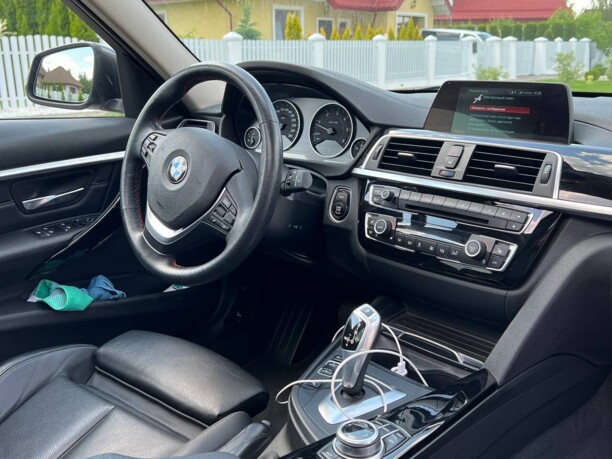 BMW 3 серия F30,F31 · Рестайлинг, 2017 г.