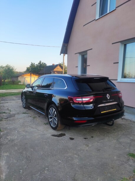 Renault Talisman I, 2018 г.