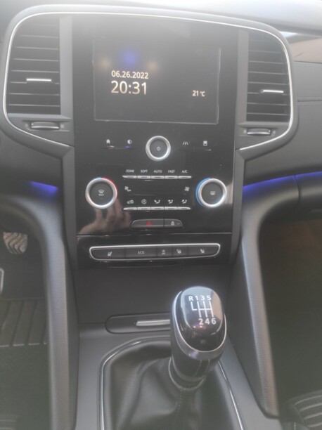 Renault Talisman I, 2018 г.