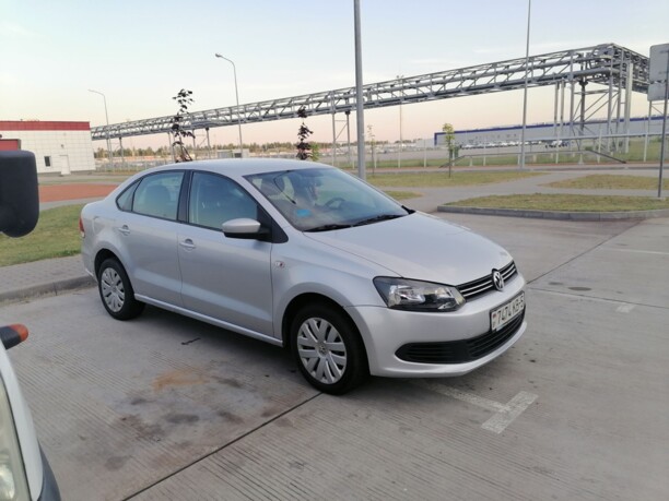 Volkswagen Polo Sedan I, 2013 г.