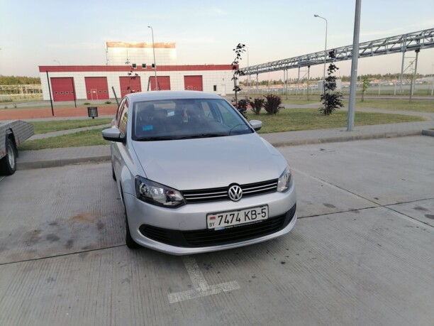 Volkswagen Polo Sedan I, 2013 г.