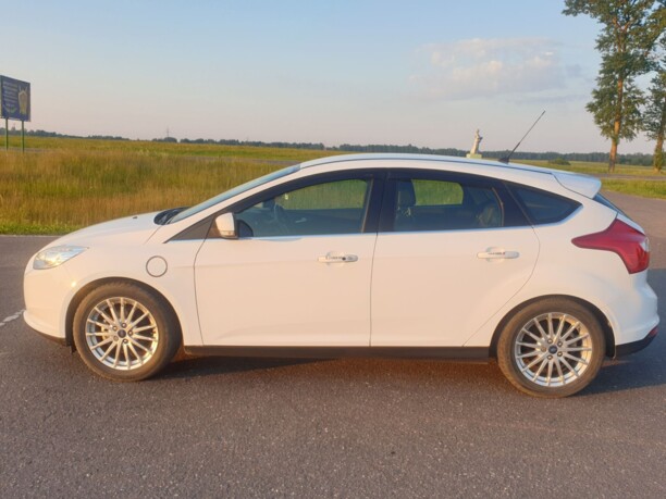 Ford Focus III · Рестайлинг, 2014 г.