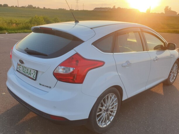 Ford Focus III · Рестайлинг, 2014 г.