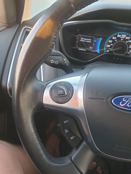 Ford Focus III · Рестайлинг, 2014 г.