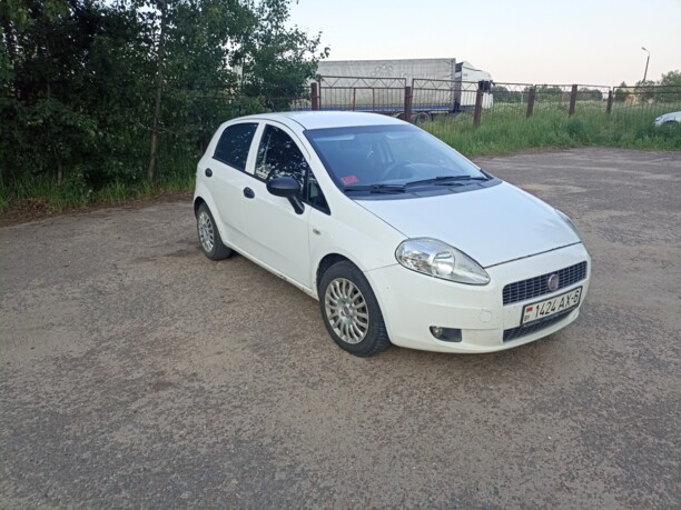 Fiat Grande Punto, 2008 г.