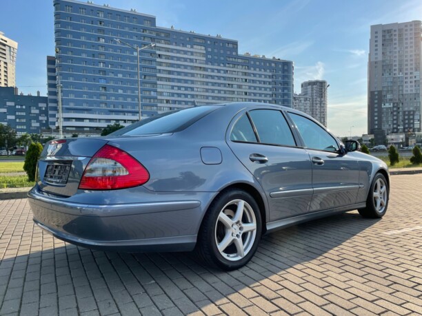 Mercedes-Benz E-Класс W211, S211, 2007 г.