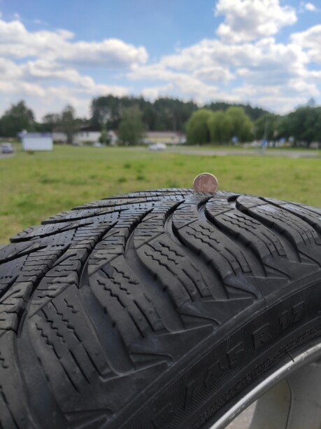 Легковые шины Michelin Alpin 225/45 R17 4 шт.
