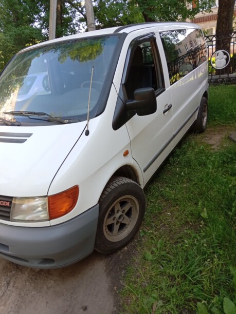 Mercedes-Benz Vito W638, 1999 г.