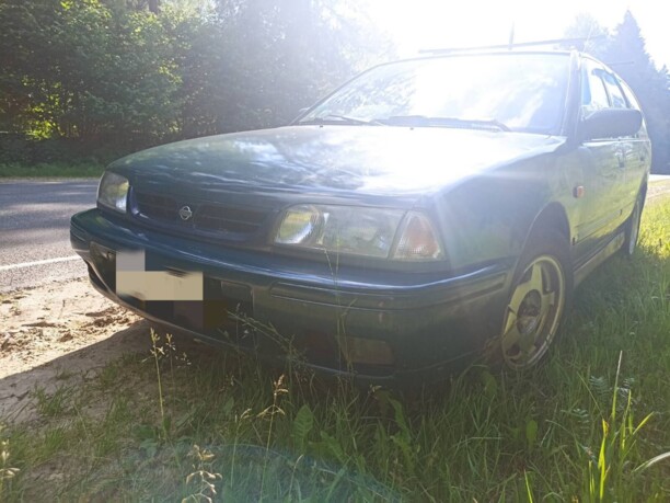 Nissan Primera P10, 1995 г.