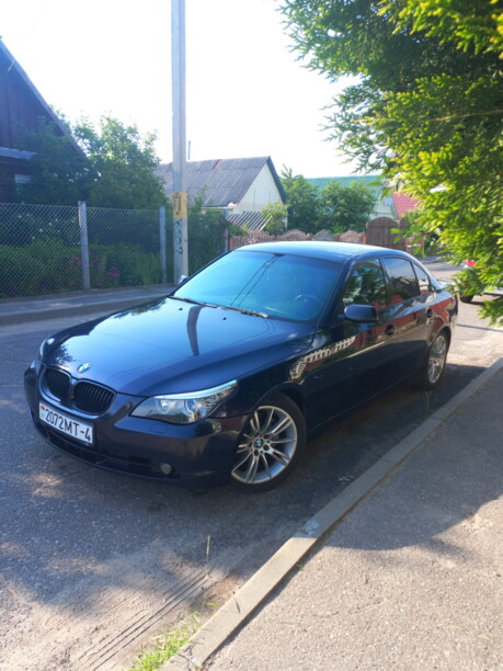 BMW 5 серия E60, E61, 2003 г.
