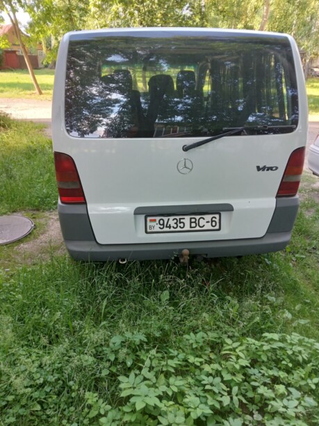 Mercedes-Benz Vito W638, 1999 г.