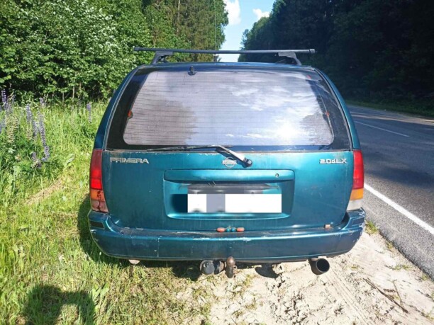Nissan Primera P10, 1995 г.