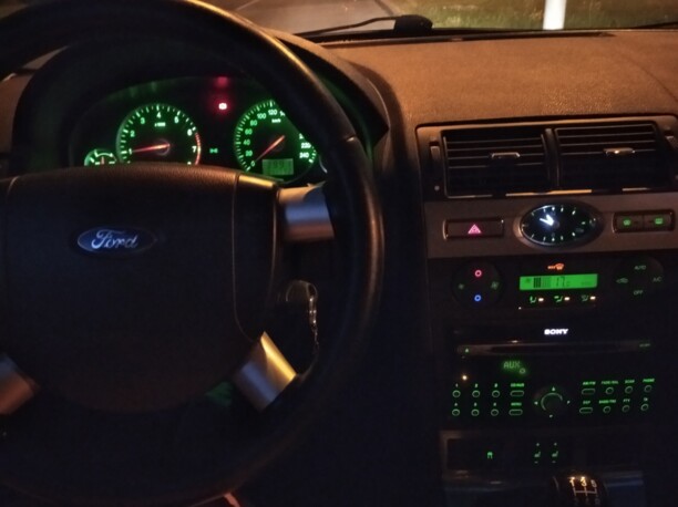 Ford Mondeo III · Рестайлинг, 2007 г.