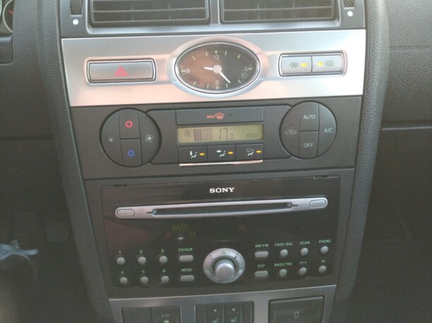Ford Mondeo III · Рестайлинг, 2007 г.