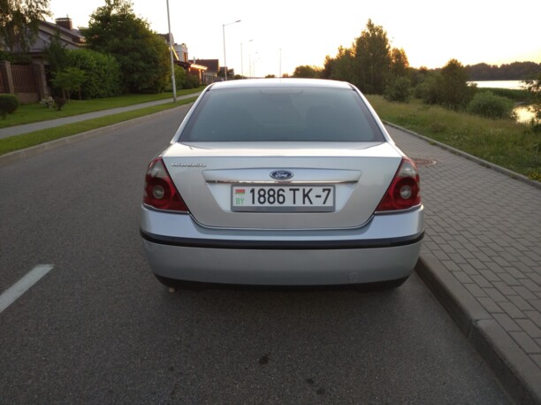 Ford Mondeo III · Рестайлинг, 2007 г.