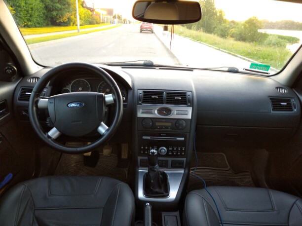 Ford Mondeo III · Рестайлинг, 2007 г.