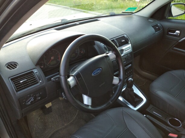 Ford Mondeo III · Рестайлинг, 2007 г.