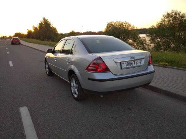 Ford Mondeo III · Рестайлинг, 2007 г.