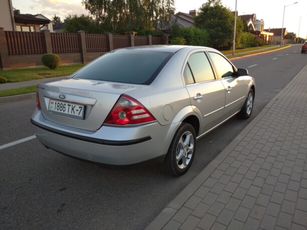 Ford Mondeo III · Рестайлинг, 2007 г.