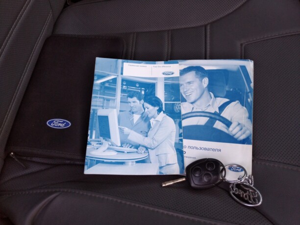 Ford Mondeo III · Рестайлинг, 2007 г.