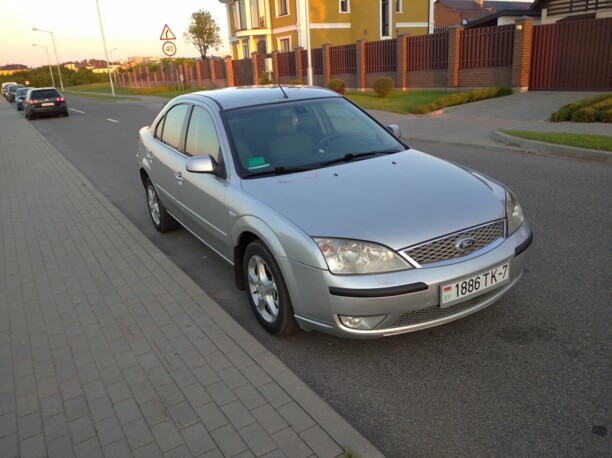 Ford Mondeo III · Рестайлинг, 2007 г.