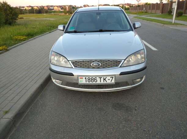 Ford Mondeo III · Рестайлинг, 2007 г.
