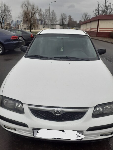 Mazda 626 GF, 1997 г.