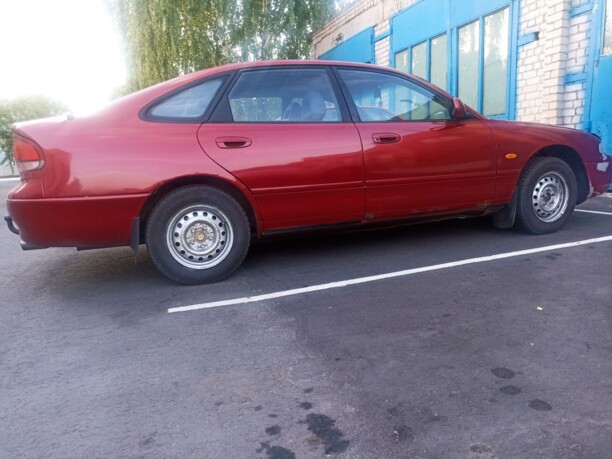 Mazda 626 GE, 1993 г.